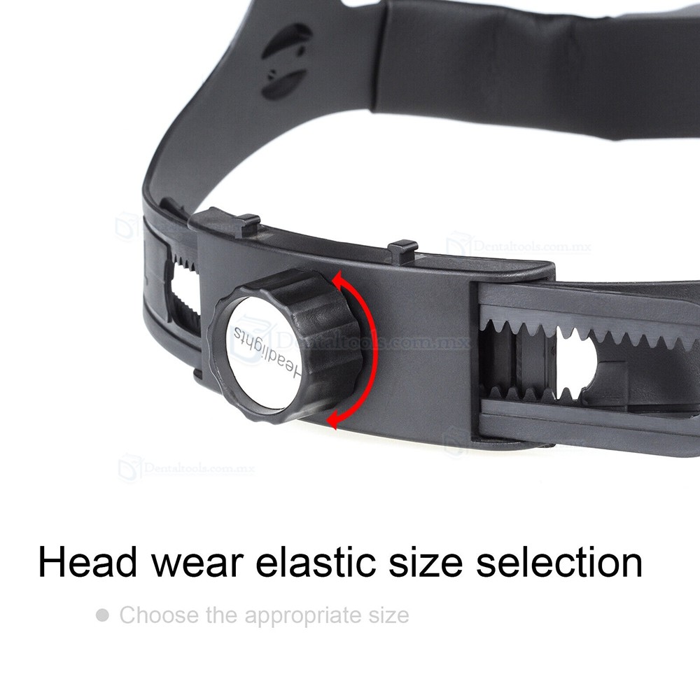 YUYO DY-509 L&aacute;mpara LED Quir&uacute;rgica Inal&aacute;mbrica de 3W para Odontolog&iacute;a y Otorrino